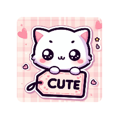 [LINEスタンプ] ふだねこ2