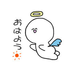 [LINEスタンプ] エンジェルですが