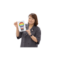 [LINEスタンプ] 自己肯定感爆上げ川上さんスタンプ☆