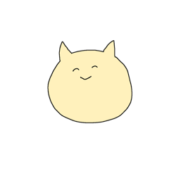 [LINEスタンプ] ねこぴのあいさつ