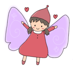 [LINEスタンプ] となりの妖精さん