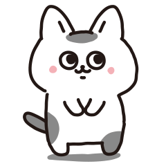 [LINEスタンプ] 気ままな外猫