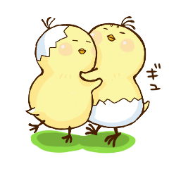 [LINEスタンプ] ヨミィとトッティ3