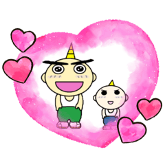 [LINEスタンプ] ☆ちび鬼くん★ シリーズ3