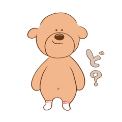 [LINEスタンプ] おっとぼけ犬