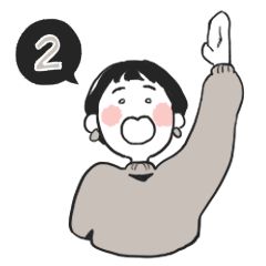 [LINEスタンプ] ショートちゃん2 よりどり顔芸