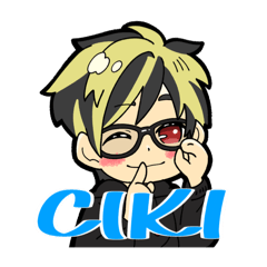 [LINEスタンプ] CIKIスタンプ