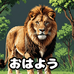 [LINEスタンプ] 動物の楽園スタンプ