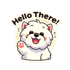 [LINEスタンプ] ハッピー・テリア日記