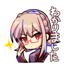 [LINEスタンプ] M＆Fの悪魔とゆかいな仲間たち