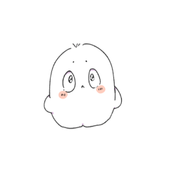 [LINEスタンプ] まんまるぷにぷにおもちくん