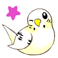 [LINEスタンプ] バニラインコ-02