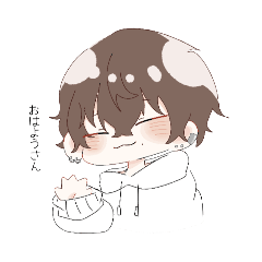 [LINEスタンプ] 学生。