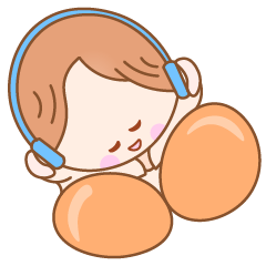 [LINEスタンプ] たのしく笑顔の元気なスタンプの画像（メイン）