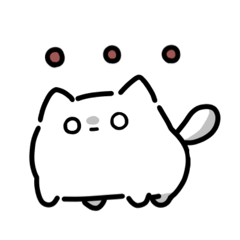 [LINEスタンプ] 毎日きょむねこ