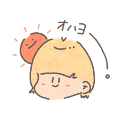 [LINEスタンプ] きんぱちゅと愉快なお仲間