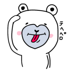 [LINEスタンプ] 白熊になりたかったアザラシ