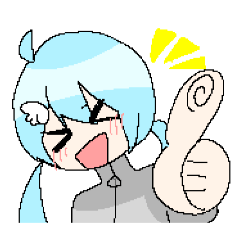 [LINEスタンプ] ドットすたんぷ！！①