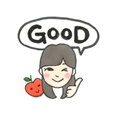 [LINEスタンプ] ごきげんよう！じゅんこさん