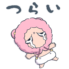 [LINEスタンプ] すさみちゃん