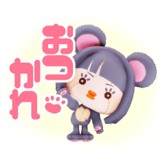 [LINEスタンプ] カルロラの日常 第1弾