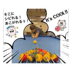 [LINEスタンプ] 夏希の動画スタンプ