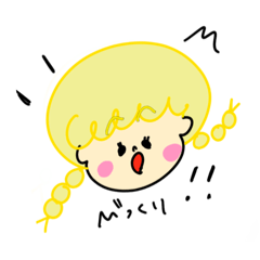 [LINEスタンプ] ももこだから！！