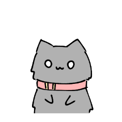 [LINEスタンプ] 無言なねこさん