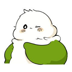 [LINEスタンプ] ぽふ鳥の行進2