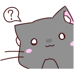 [LINEスタンプ] 白猫のしらたま 第二弾 あんこ