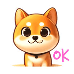 [LINEスタンプ] 柴犬スタンプ-日常編-