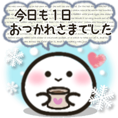 [LINEスタンプ] 【極小】まめもちスタンプ