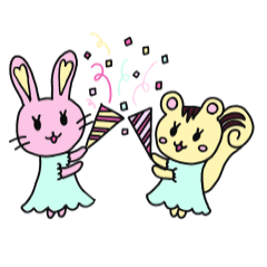 [LINEスタンプ] うさりすちゃん2