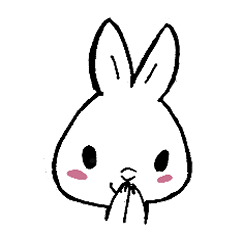 [LINEスタンプ] ○日常で使いやすい○ちぃうさちゃん