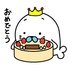 [LINEスタンプ] ごまちゃんのかぞくといっしょ。