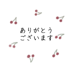 [LINEスタンプ] 大人かわいいふんわりお花と日常の言葉