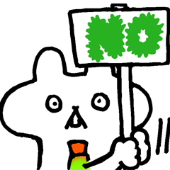 [LINEスタンプ] リーマンうさぎのスタンプ