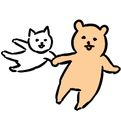 [LINEスタンプ] 毎日クマ＆ねこスタンプ3