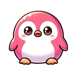 [LINEスタンプ] ピンクペンギンの日常