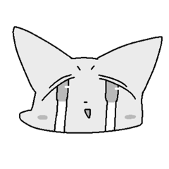 [LINEスタンプ] だめそうなねこ(表情)