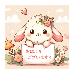 [LINEスタンプ] 可愛い動物の仲間たちcute animal friends