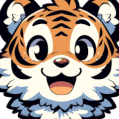 [LINEスタンプ] Tiger line スタンプ 01