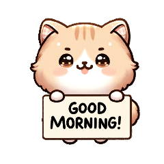 [LINEスタンプ] 簡単英語ねこ（とっても簡単）