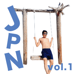 [LINEスタンプ] JPN第一弾