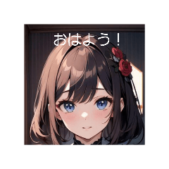 [LINEスタンプ] アニメ画像(人物1)