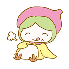 [LINEスタンプ] いぶくろバードの旅する日常