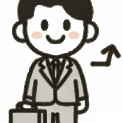 [LINEスタンプ] ビジネス-01