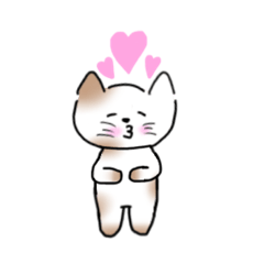 [LINEスタンプ] 猫のたろ