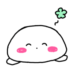 [LINEスタンプ] もちみたいなあざらし