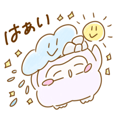 [LINEスタンプ] ふくろうのるよちゃん6